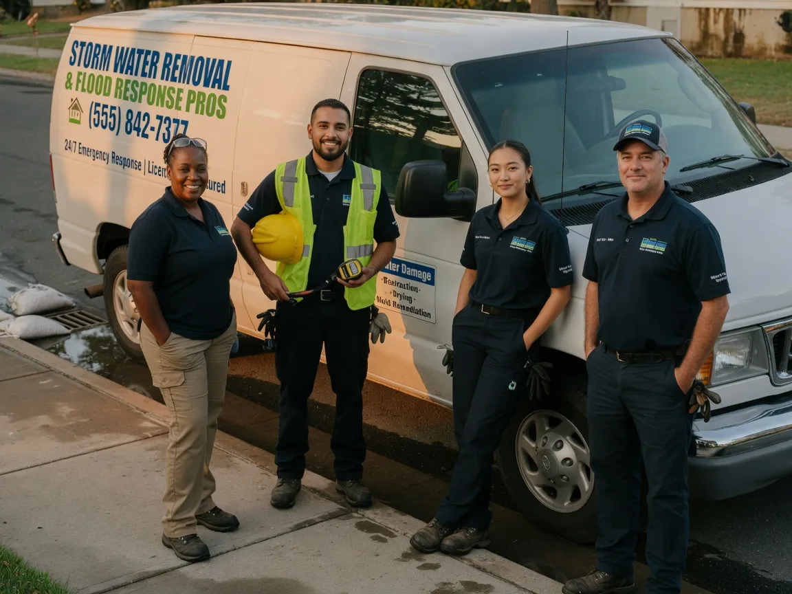 Storm Damage Water Removal company in West Edmeston, NY